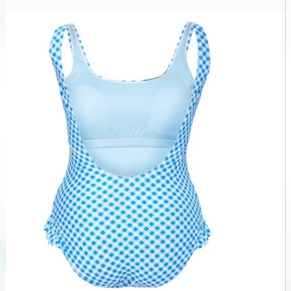 Juicy Couture Banana Ruffled Leg Opening NWOT Sz XL - Picture 2 of 14